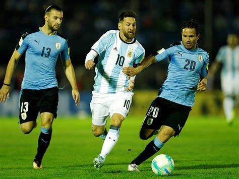 argentina vs uruguay football